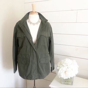 Universal Thread • Olive Anorak Utility Jacket